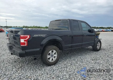 2019 Ford F150 Super Cab from USA, damaged, VIN 1FTEX1EB6KKD36695